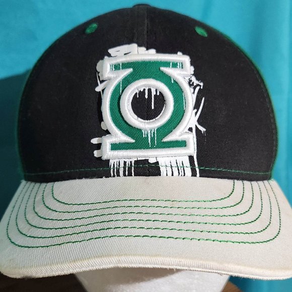 DC Green Lantern Hat - Picture 1 of 4